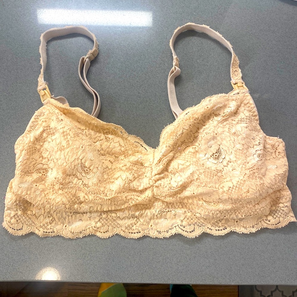 Cosabella Lace Bralette Maternity Bra